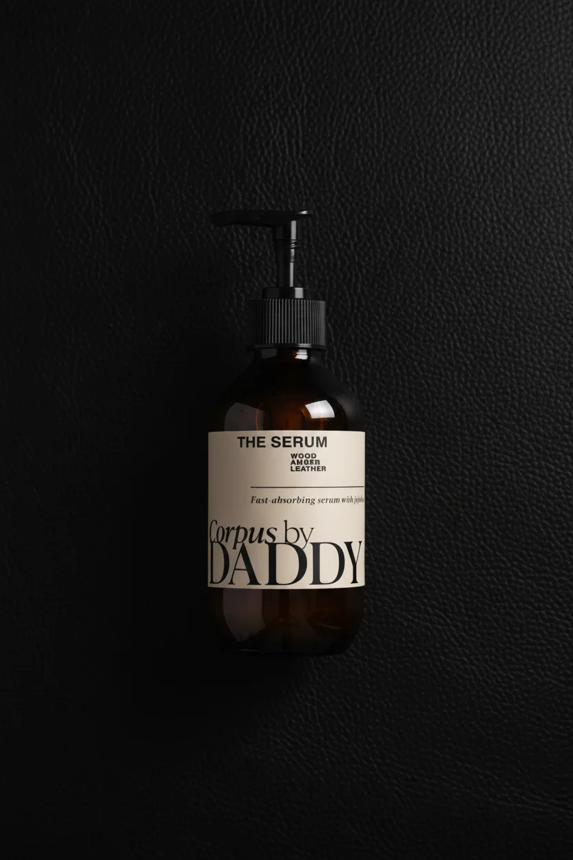 CORPUS The Serum — wood, amber, leather