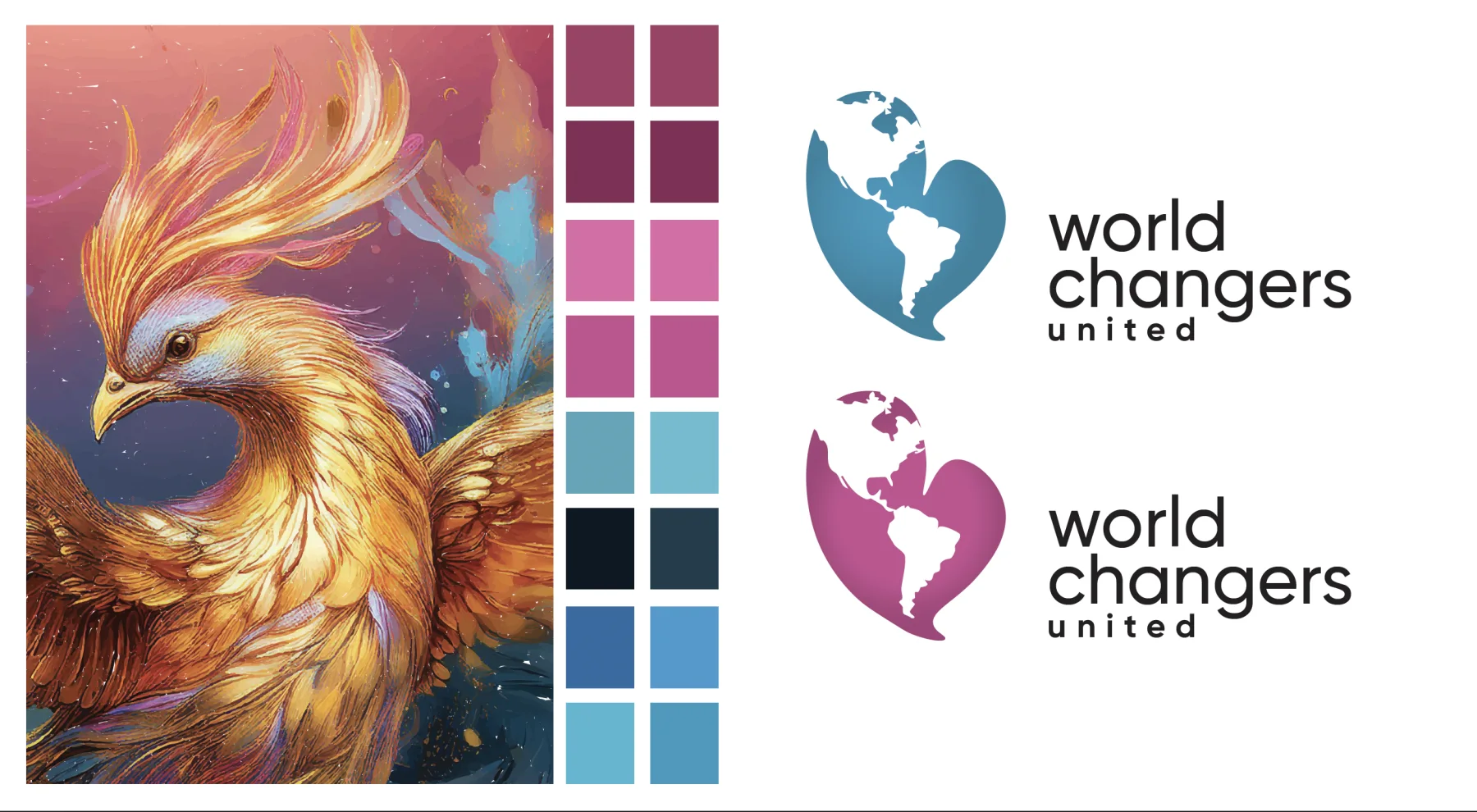 World Changers United brand collateral
