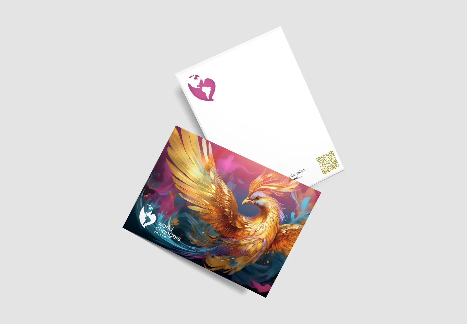 World Changers United postcards