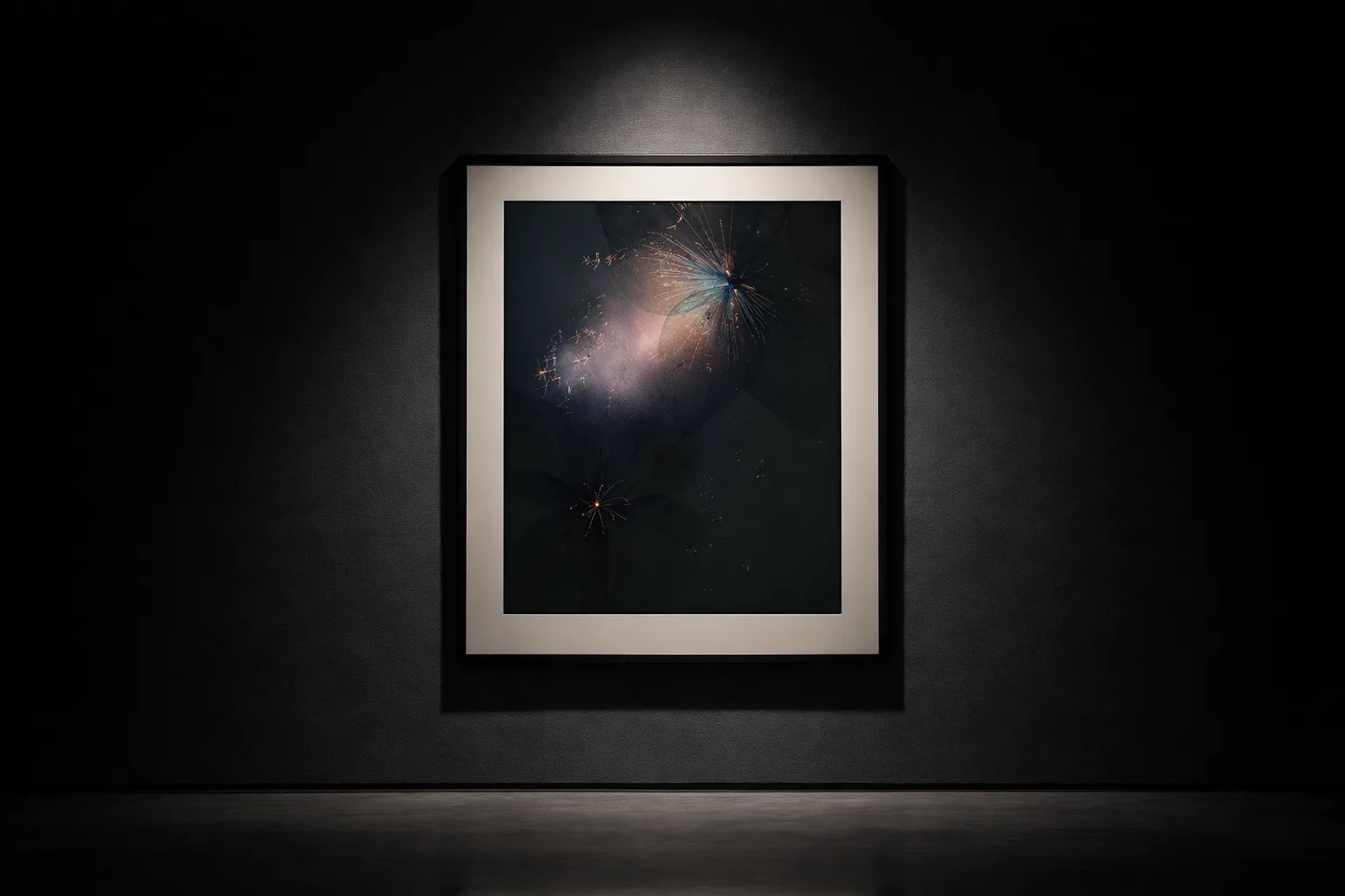 Installation view of Residual Forms