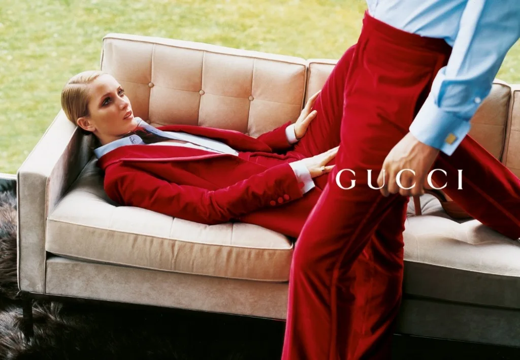 Gucci archival print